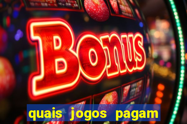 quais jogos pagam de verdade